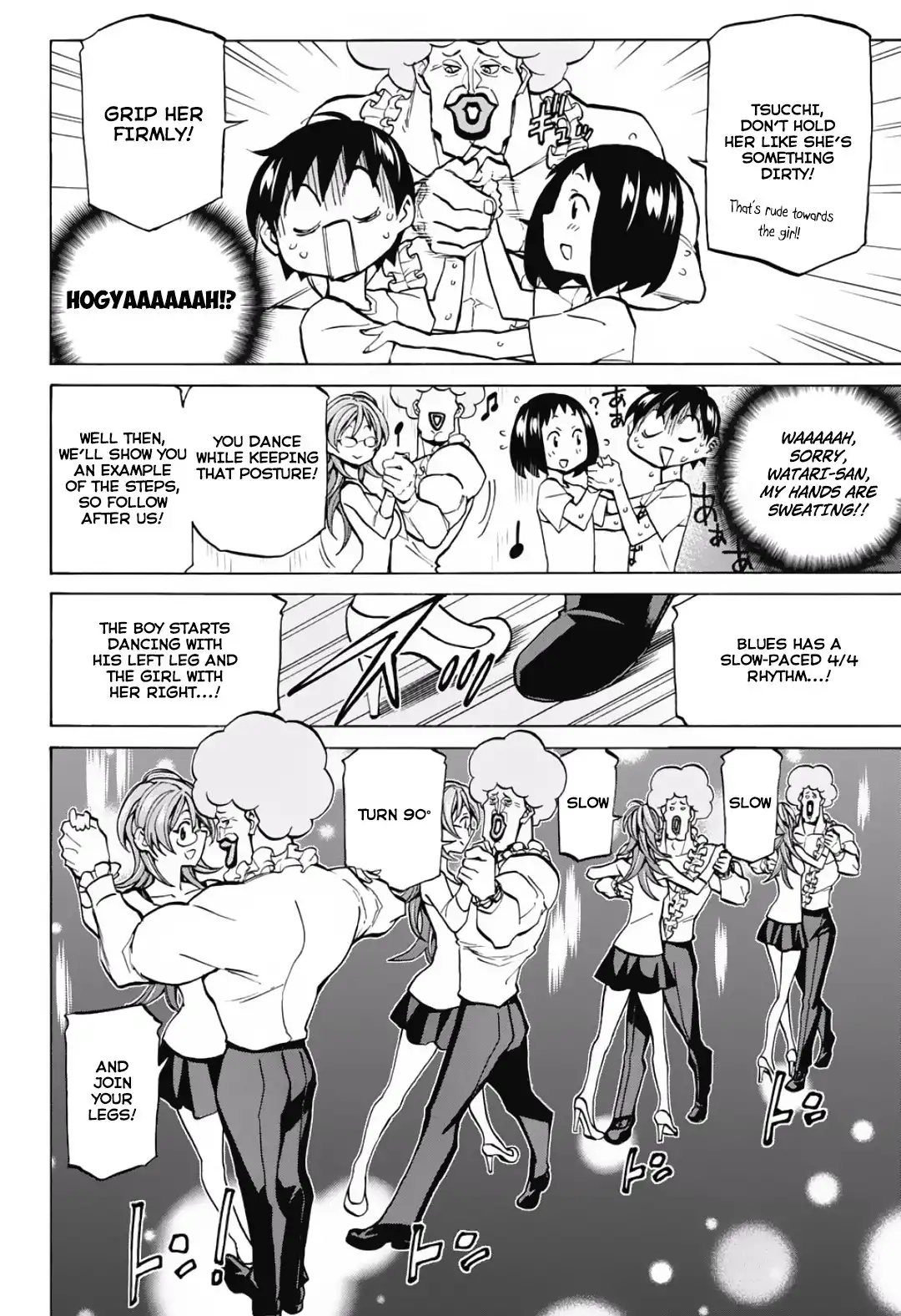 Seshiji o Pin! to - Shikakou Kyougi Dance-bu e Youkoso Chapter 5 10